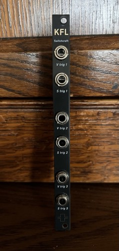 Kfl eurorack trig s - kfl, v-trig
