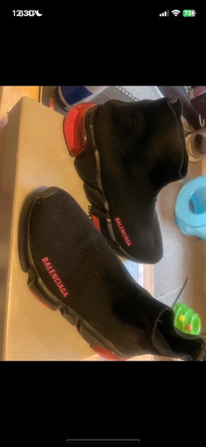 Balenciaga sock trainers - trainers, size