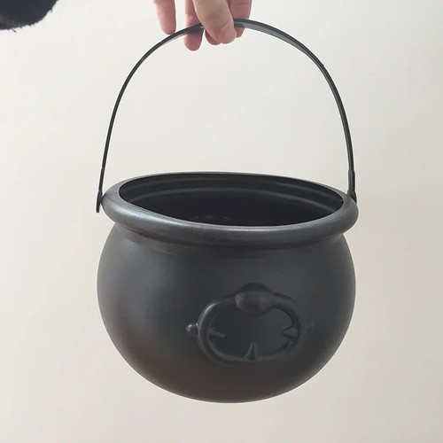 5cm halloween cauldron - 19.5cm,