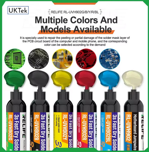 Relife curable solder mask - relife,