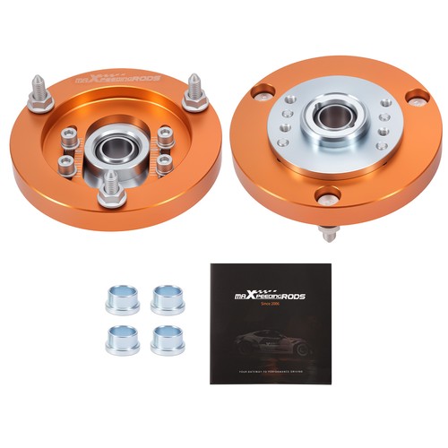 Front coilover camber - front, plates