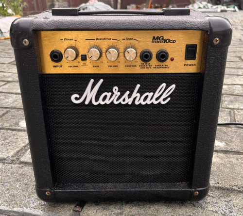Marshall mg10 watt - cd,