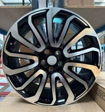 22" Range Rover Vogue L405  Turbine Design Gloss Black Machined 9.5j Alloys X4