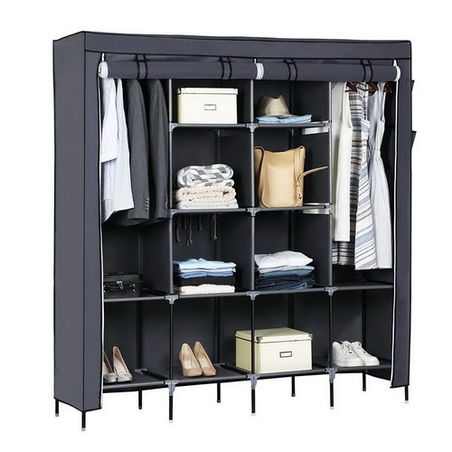 Portable wardrobe clothes - wardrobe,