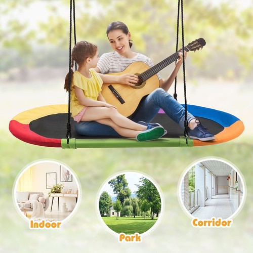 Giant platform kids tree swing - platform,