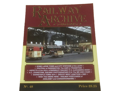 Vintage railway train book - vintage,