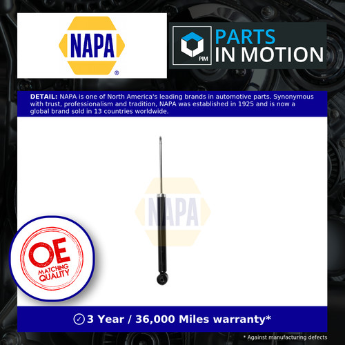 Shock absorbers rear - shock, (pair)