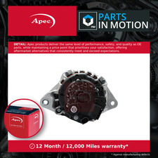 Alternator fits IVECO DAILY Mk6 2.3D 2014 on 5801580927 Apec Quality Guaranteed