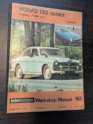 Volvo 120 series - volvo,