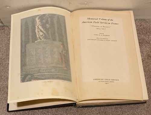Ww1 memorial volume the - memorial,