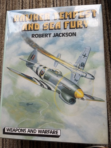 Hawker tempest and sea - tempest,