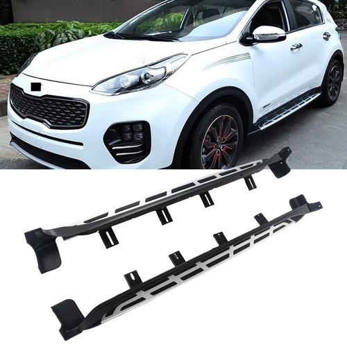 Pair aluminium running board - pair,