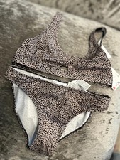 Zara Girls Animal Print Bikini