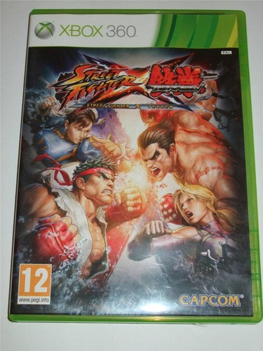 Street fighter tekken for - x,