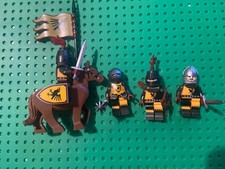 Knight & Horses Toy Mini
