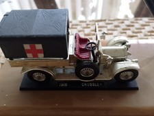 LESNEY 1918 CROSLEY MILITARY AMBULANCE DESKTOP PEN HOLDER - RARE vehicle