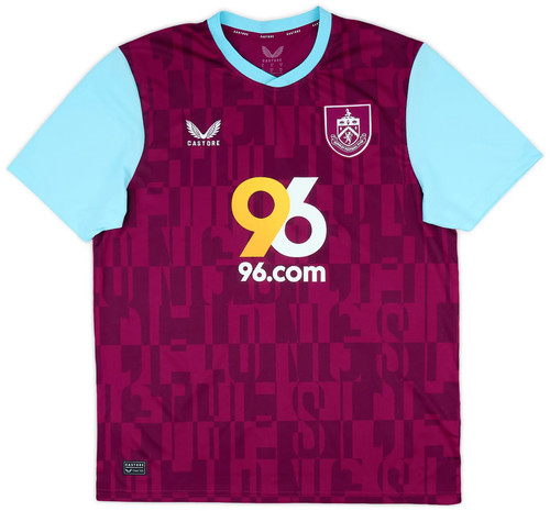 Castore burnley men home - burnley, men's