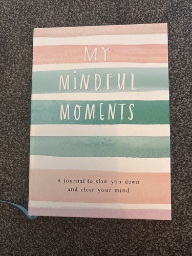 Mindful moments journal - mindful,