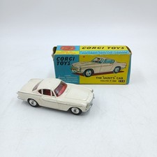 Corgi Toys The "Saint's" Car Volvo P.1800 No. 258 1960's Diecast In Original Box