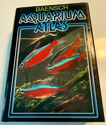 Baensch aquarium atlas - baensch,