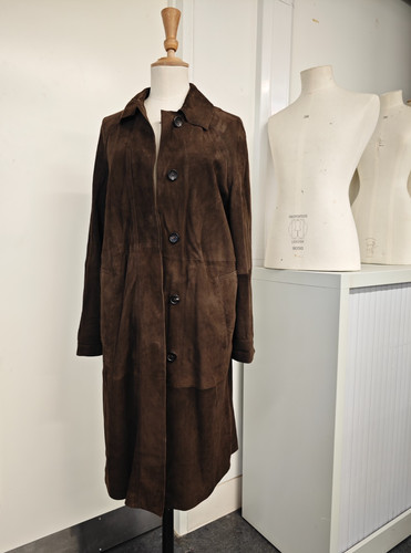 Zara suede leather - ., dark