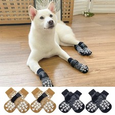 Non-Slip Dog Socks For Floors Outdoor Paw Protection Dog Anti-Licking Socks