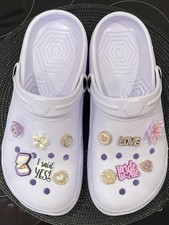 Bride To Be Croc Style Shoes