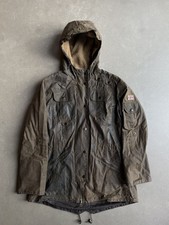 Barbour Winter Force Parka Waxed Jacket Coat