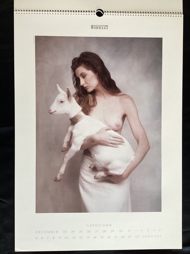 Vintage 1989 pirelli calendar - 1989,