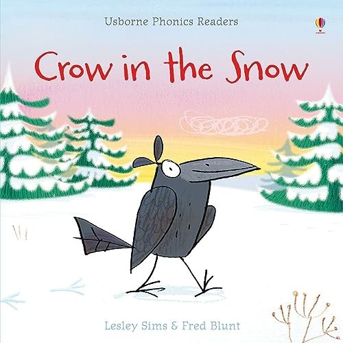 Crow the snow usborne - crow, in