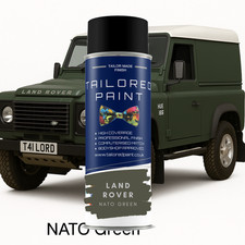 LAND ROVER NATO GREEN SATIN