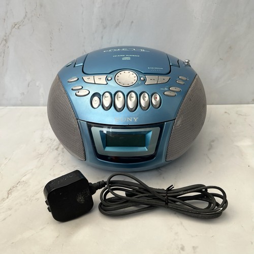 Sony cfd e77l blue - sony, cd