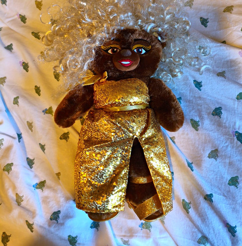 Rupaul build bear - a,