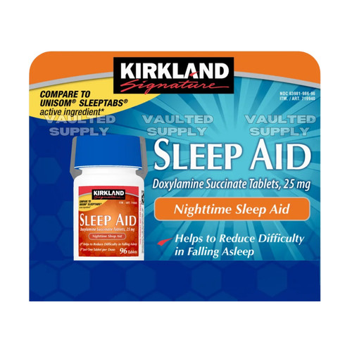 Kirkland signature sleep - kirkland,