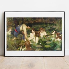 Art print John William