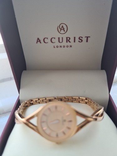 Accurist women watch boxed - accurist,
