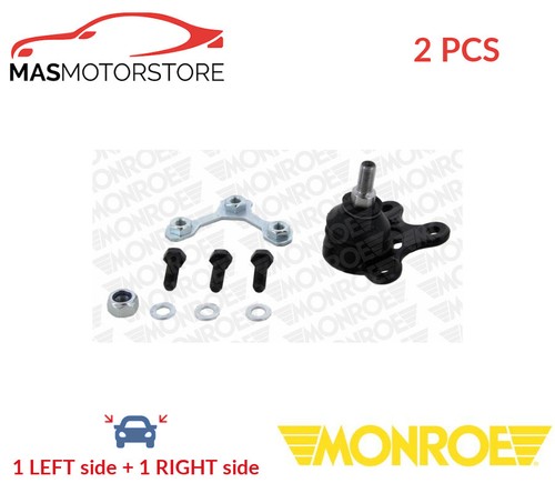 Suspension ball joint pair - ball,