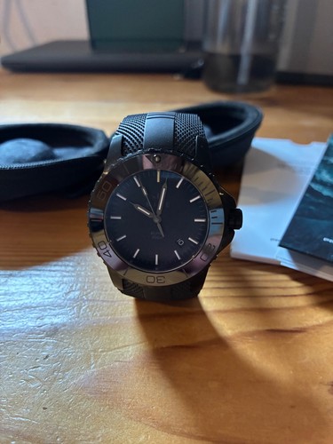 Nite alpha blackout watch - alpha,