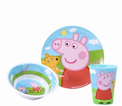 Peppa 3pcs coloured - 3pcs,