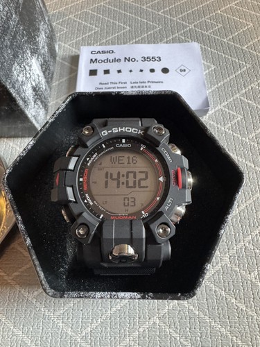 Casio shock mudman - casio,