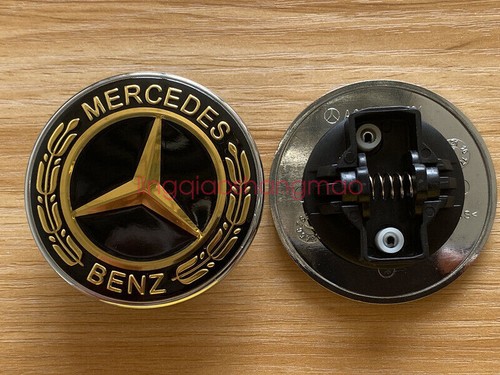 Black gold bonnet flat - gold,