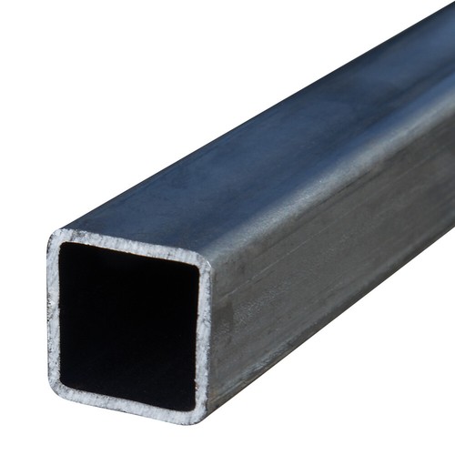 Plain box section mild - plain,