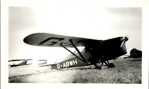 Comper swift sport - sport, plane
