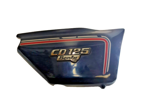 Honda 125 benly right - cd,