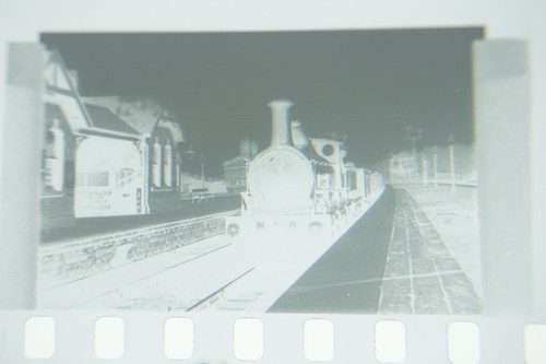 C1950s steam loco railway - loco,