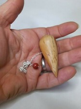 Wooden Dowsing Pendulum