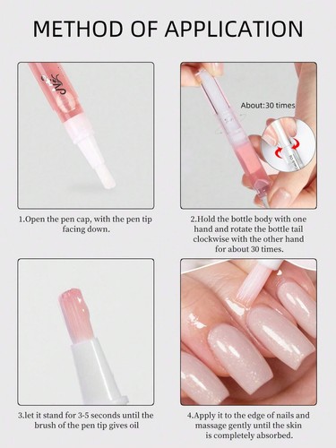 Nail nutrition oil pen cuticle - nail,