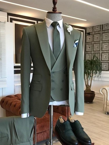Men piece green - piece, peak