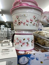 JOYO 6pcs New Bath Set Bucket