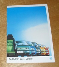 Volkswagen VW Golf GTI Colour